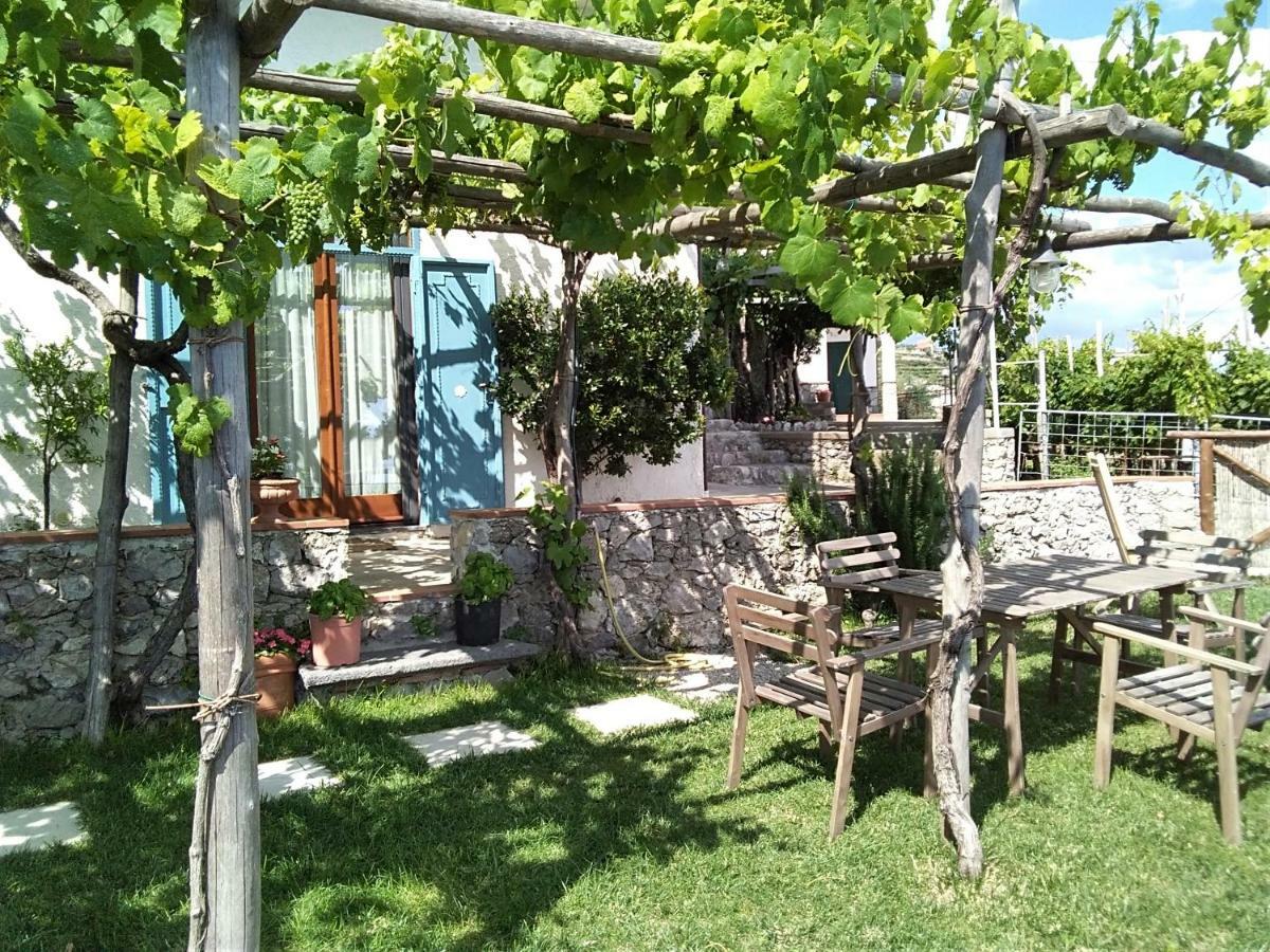 Residence Pizzo Corvo Furore Exterior photo